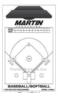 Baseball/ Softball Coaching Board