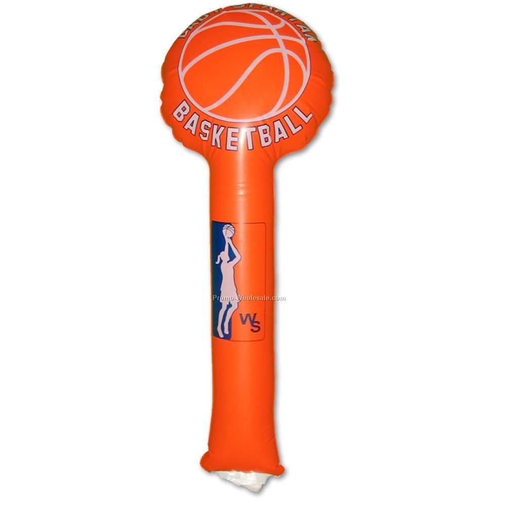 Basketball Inflatable Victory Shaker - Single - Economy