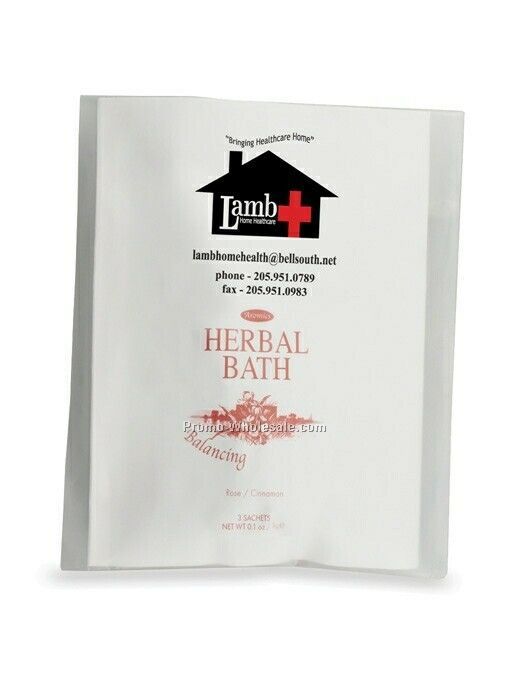Bath Tea Satchet - Detoxifying Chrysanthemum/Liquorice