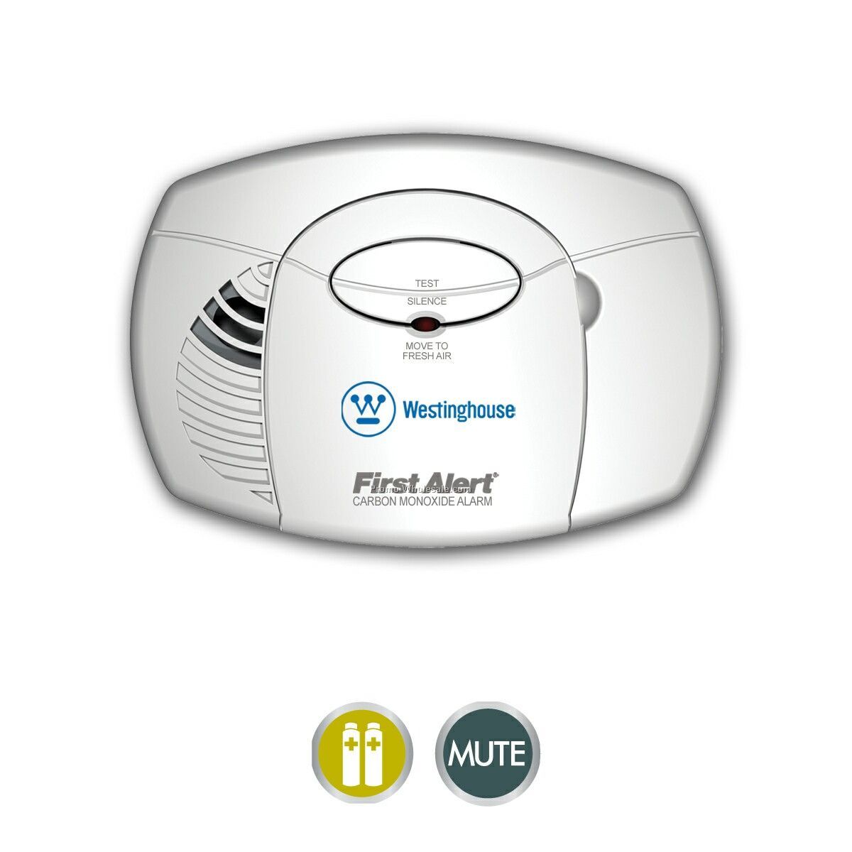 Battery Powered Carbon Monoxide Alarm