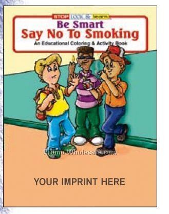 Be Smart, Say No To Smoking Fun Pack