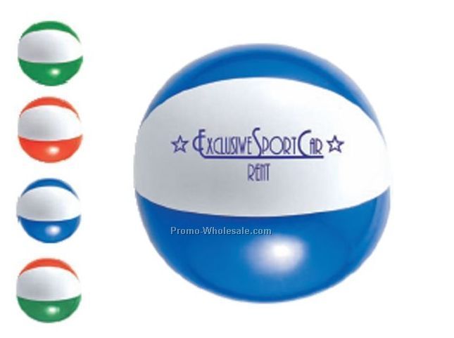 Beachy 15" Inflatable Beach Ball (3 Day Shipping)