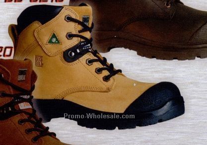 Big Bill Nubuck Leather Safety Boot W/ Thinsulate Insulation (7 To 13)