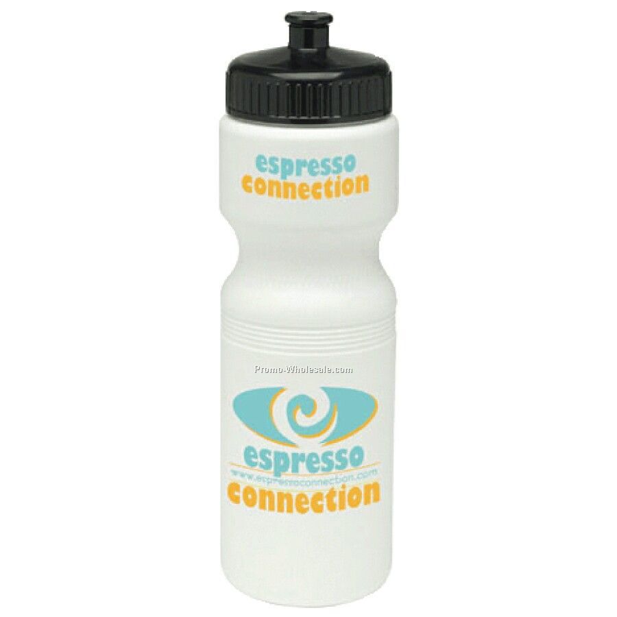 Bike Bottle 28 Oz. With Push Pull Lid