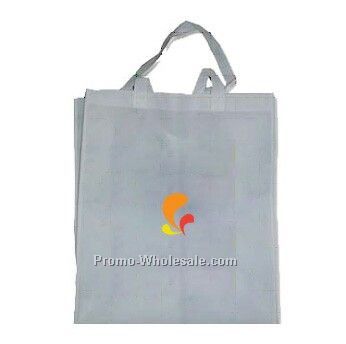 Biodegradable Non-woven Tote Bag - Gray