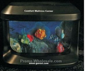 Blacklight Aquarium 8"x4"x6"