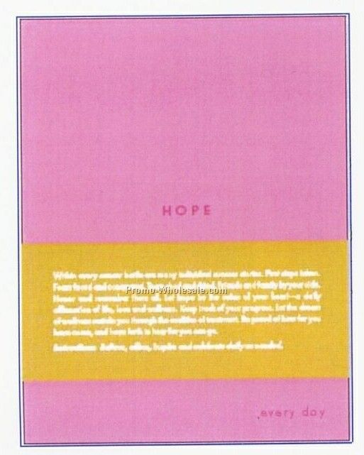 Blank Journal - Hope Quotation Book