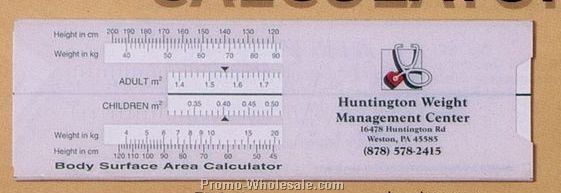 Body Surface Area Calculator