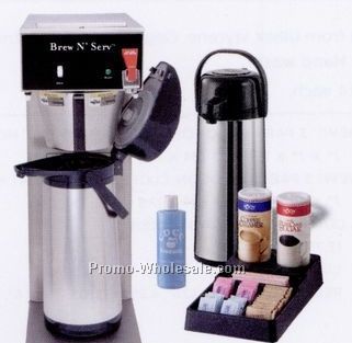 Brew N' Serv Airpot Automatic Brewer Package