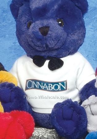 Brite Guy Bears Navy Blue Bear (10")