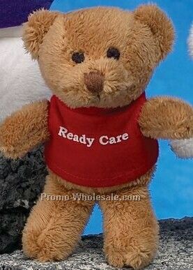 Brown Teen Kuddles Bear (4-1/2")