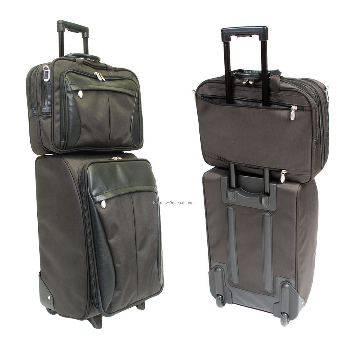 Buckingham Nylon Executive Travel Combo