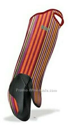 Built Arlo Oven Mitt - Nolita Stripe