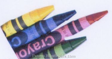 Bulk Packed Non-toxic Crayons (1 Color Per Carton)