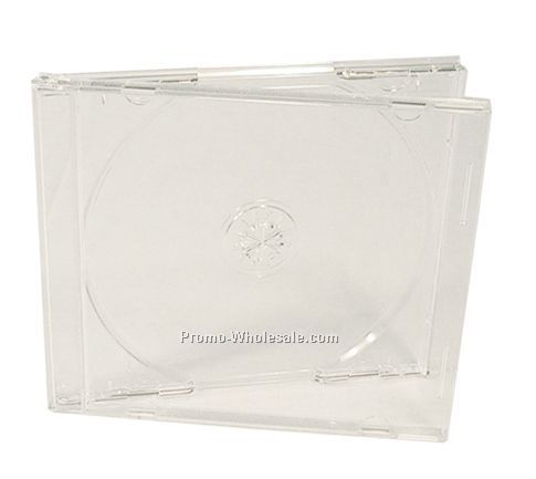 CD Jewel Case W/ Clear Tray