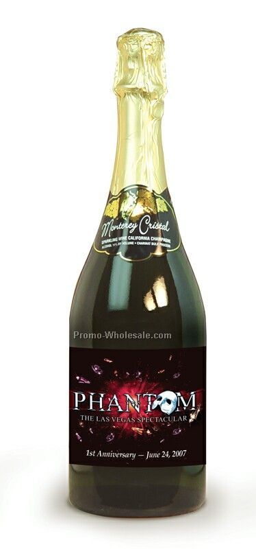 Cabernet / Chardonnay Or Champagne - 187 Ml (Full Color Label Art)