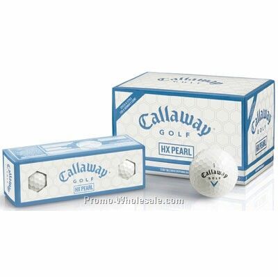 Callaway Golf Women S Hx Pearl Golf Ball