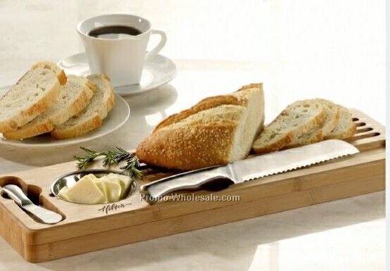 Chefz Bread Board Set