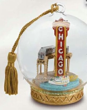 Chicago Memory Globe