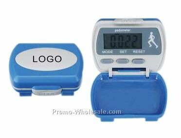 Clamshell Pedometers