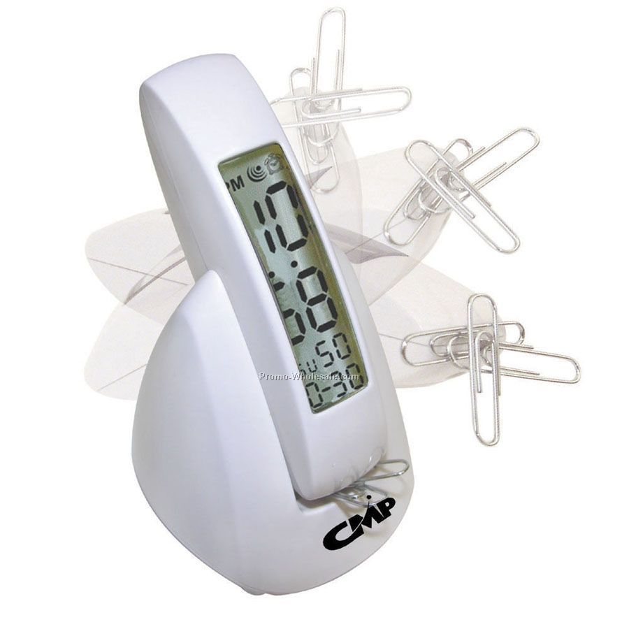 Clip Flip Multi Function Clock