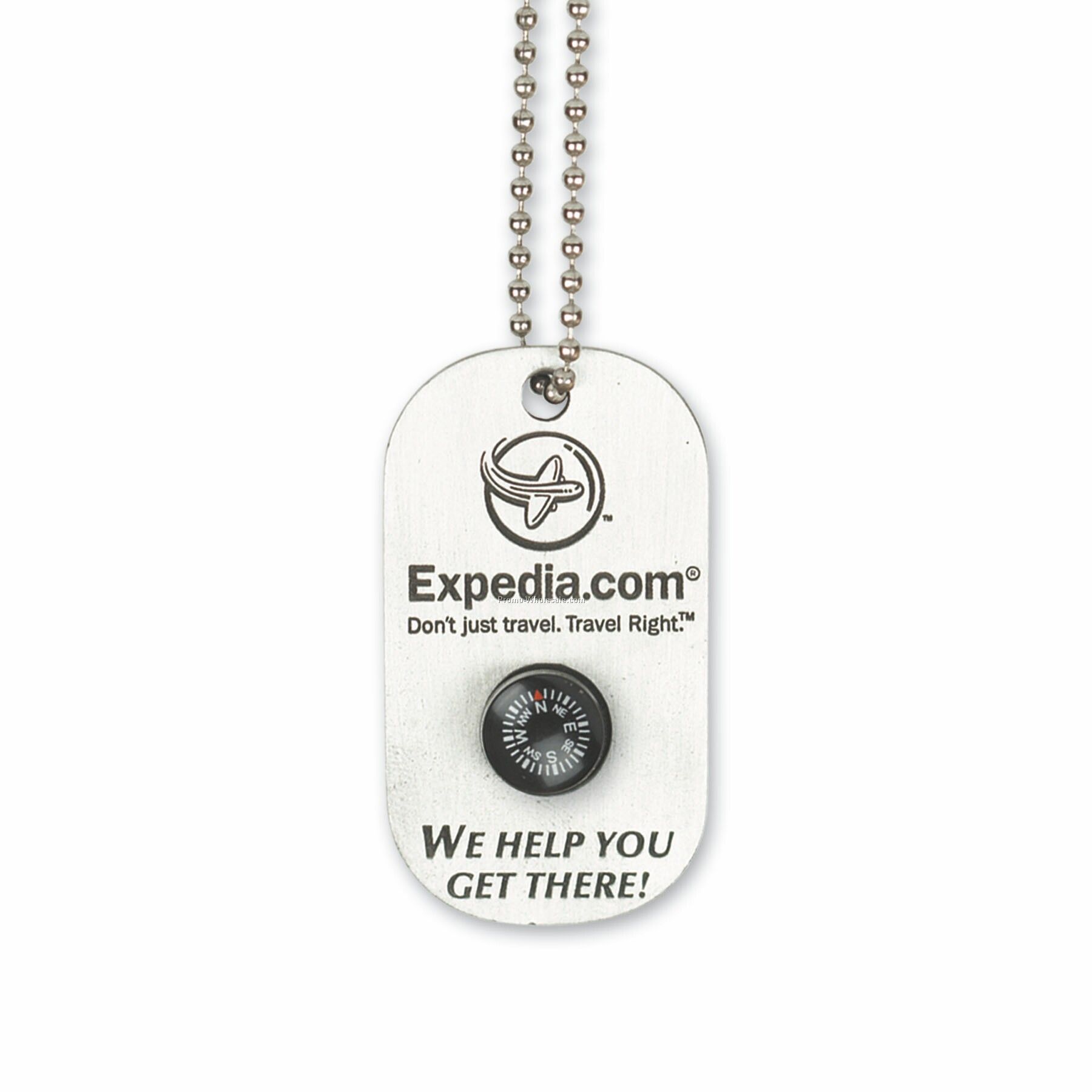 Cnij Compass Dog Tags