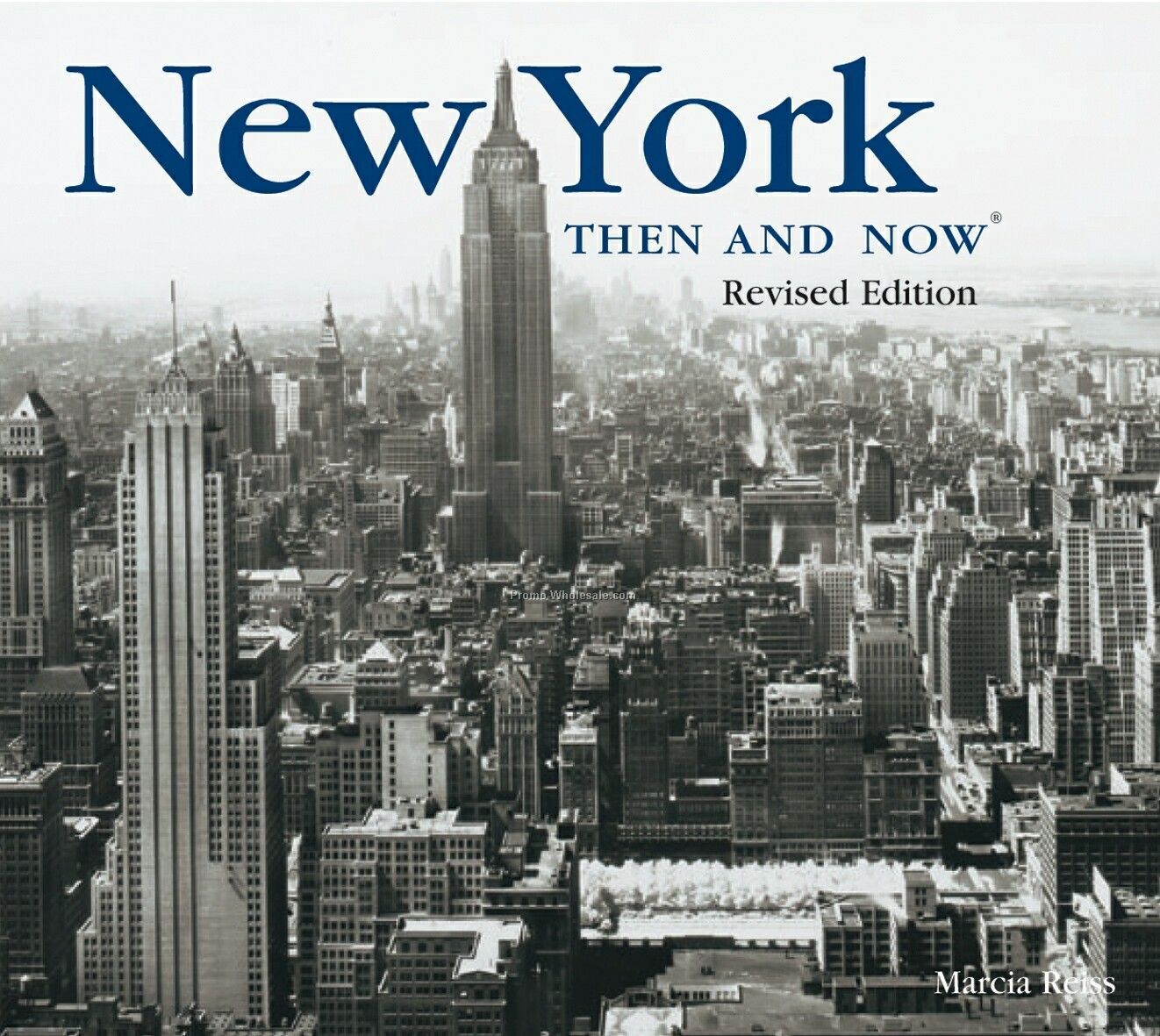 Coffee Table Gift Books - Hardcover Edition - New York Then And Now