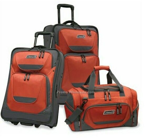 Coleman Ridgeline 3 Piece Set Luggage