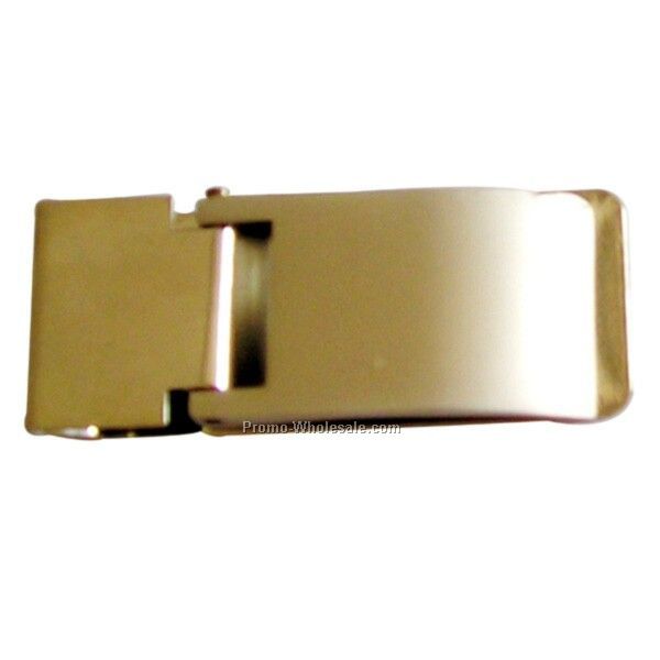 Copper/Zinc Alloy Money Clip