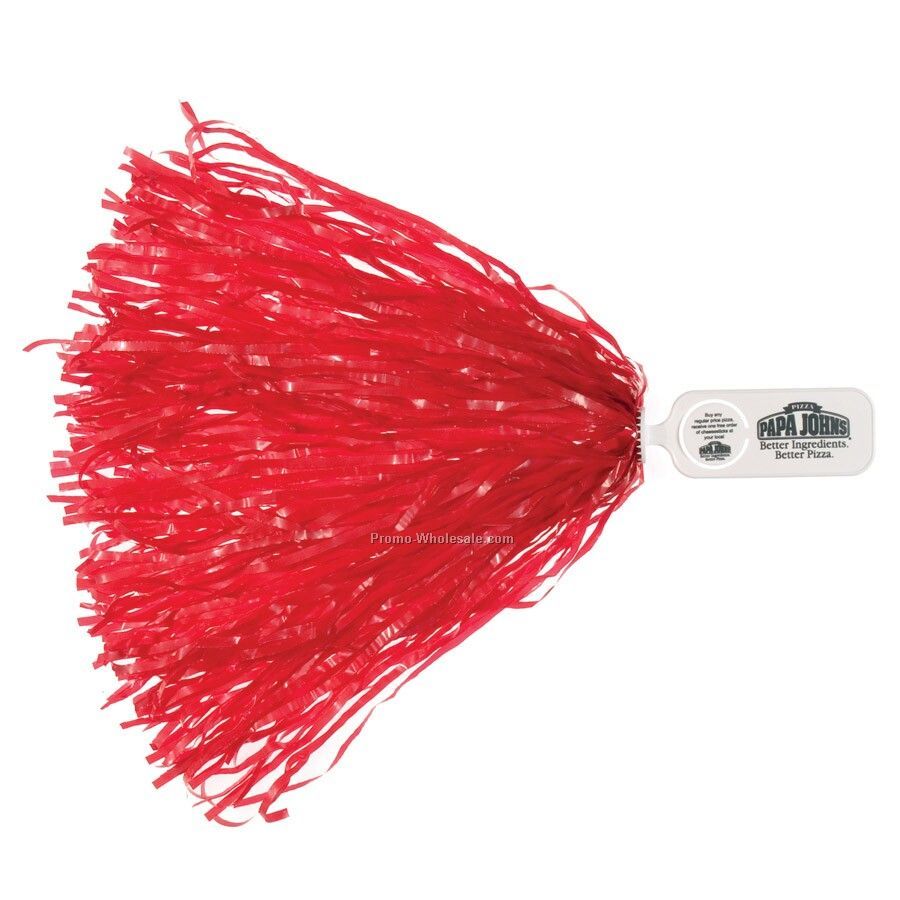 Coupon Handle Poms - 500 Streamers