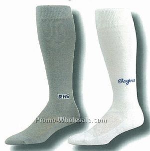 Custom Heel & Toe Over The Calf Socks (7-11 Medium)