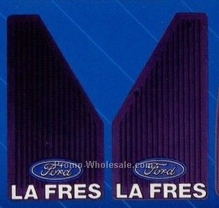 Custom Rubberized Vinyl Mud Guards For Truck - 24"x30"