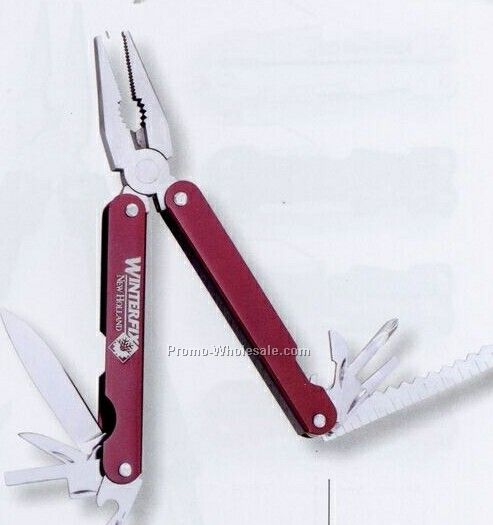 Dakota Multi-function Tool (Red Handle)