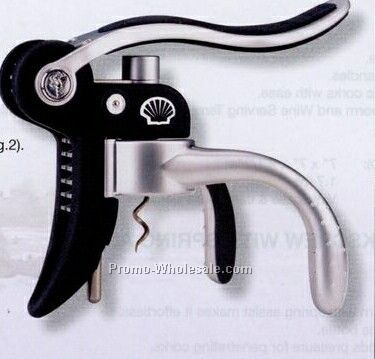 Deluxe Lightning Lever Corkscrew