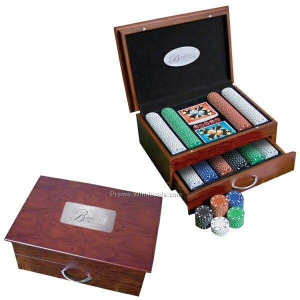 Deluxe Poker Set (Imprinted)