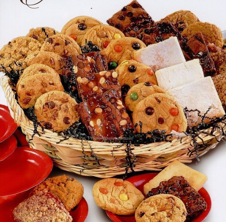 Dessert Basket-cookies, Bars & Crumbles (Individually Wrapped)