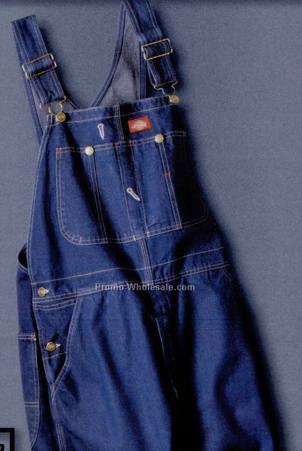 Dickies Stone Washed Bib Overall/ 1st Oversize
