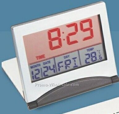 Digital Travel Alarm Clock
