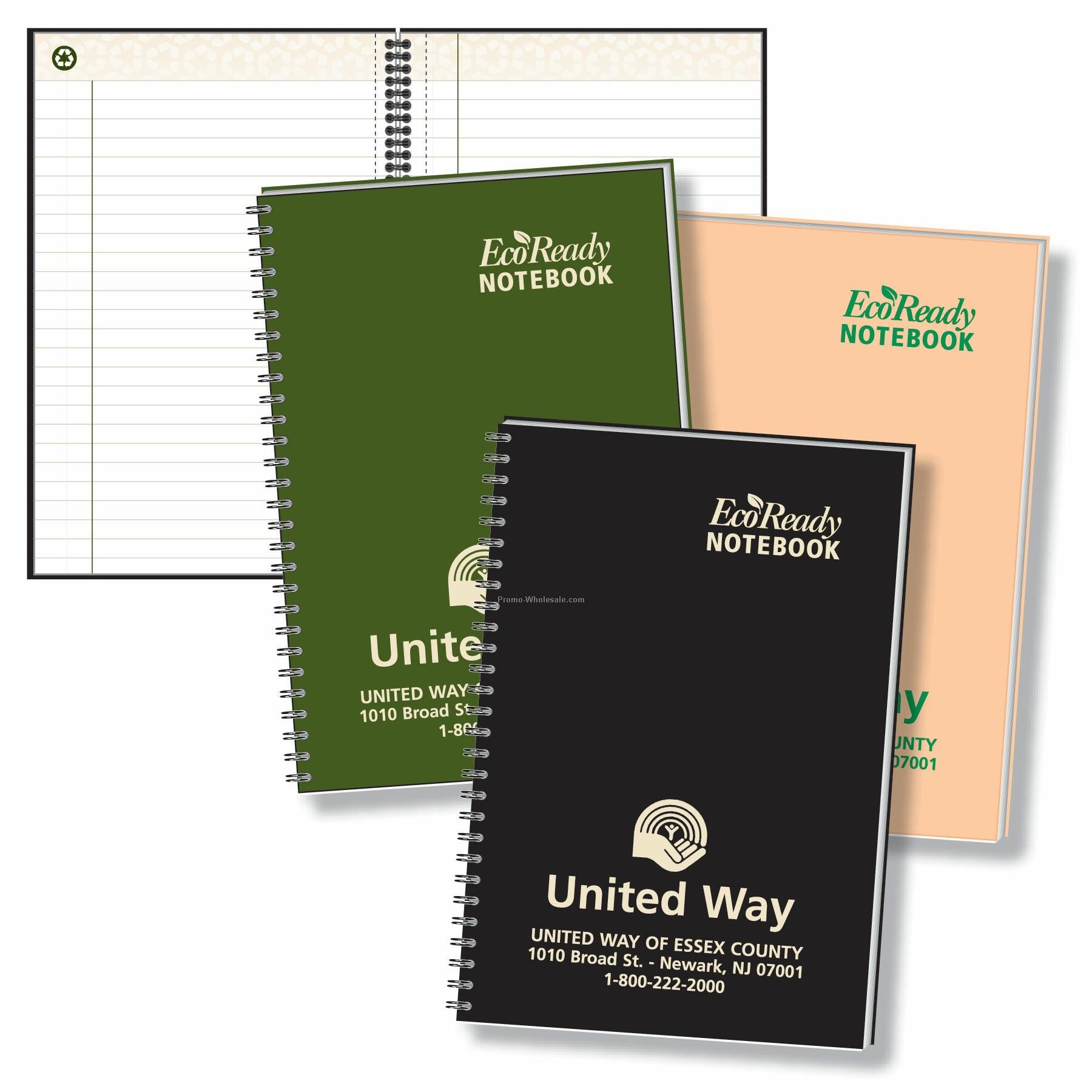 Eco-ready Ruled Notebook