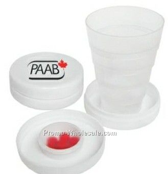 Econo Collapsible Cup W/ Pill Holder