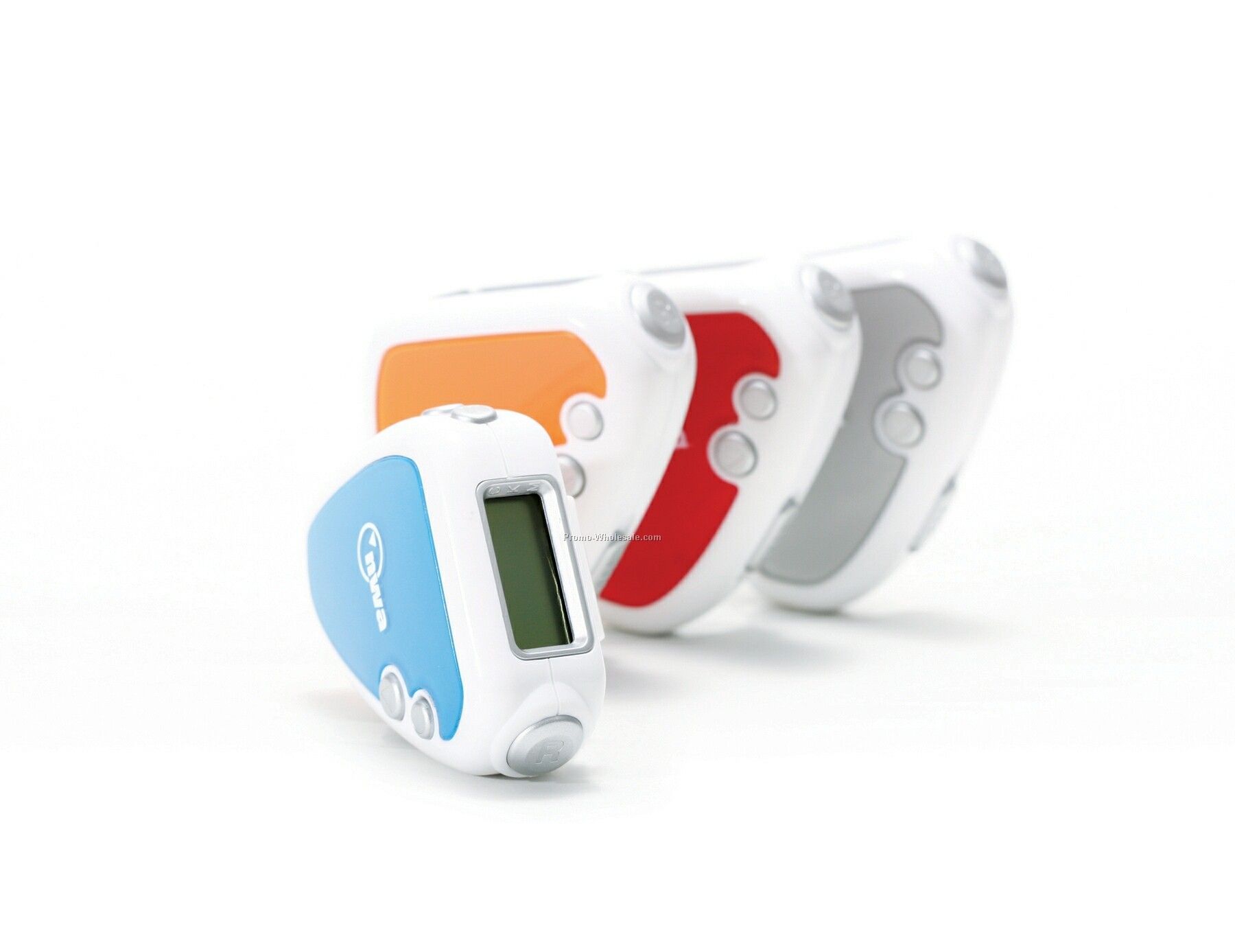 Endurance Pedometer W/ Expert Designed Case & Color Clip