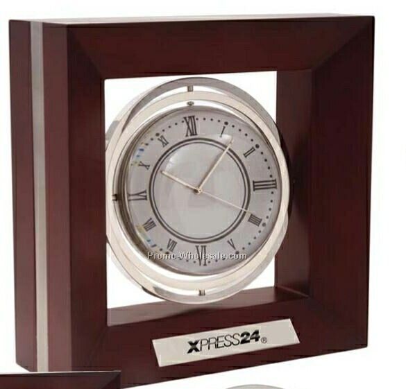 Executive Desktop Gyro Clock