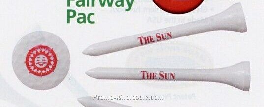 Fairway Pac Golf Tees