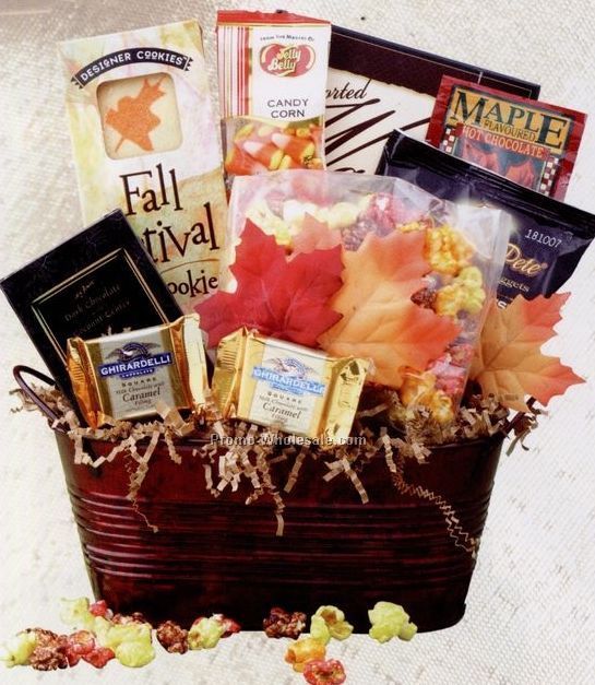 Fall Festival Gift Basket