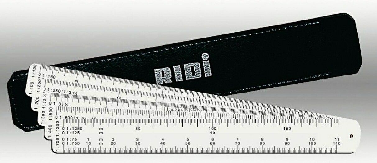 Fan Reduction Ruler