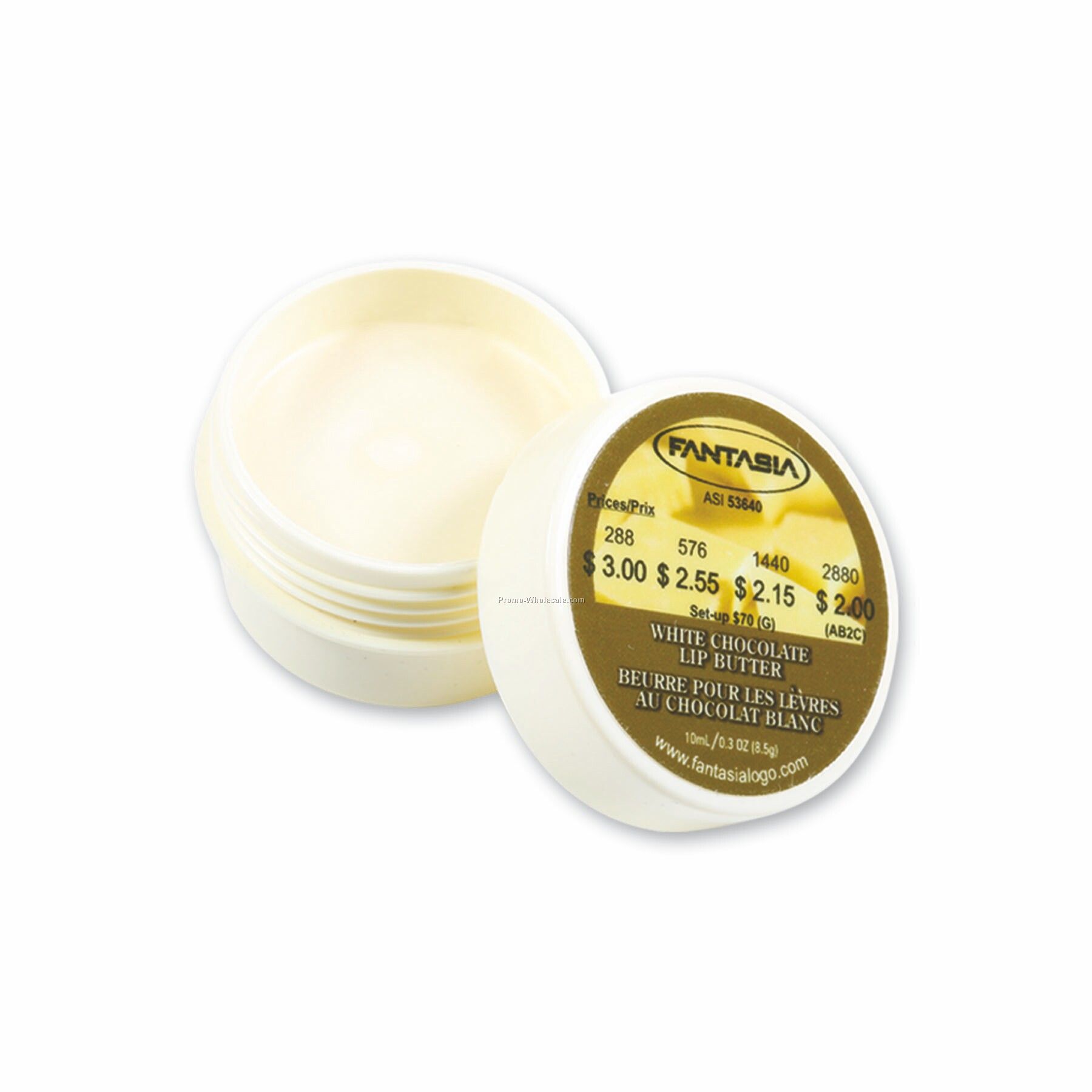 Fantasia White Chocolate Lip Butter