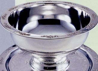 Fine Silver Plated Punch Bowl