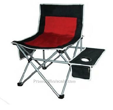 Folding Sport Chair With Side Table