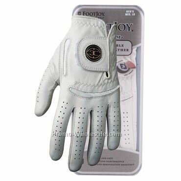 Foot-joy Q-mark Cabretta Leather Glove With Ball Marker