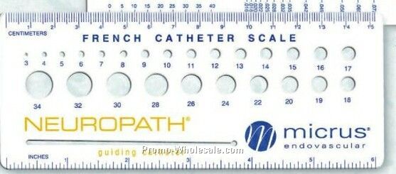 French Catheter Scale